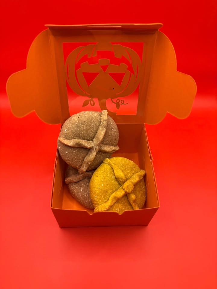 Pan de Muerto Canino (Especial de Temporada)